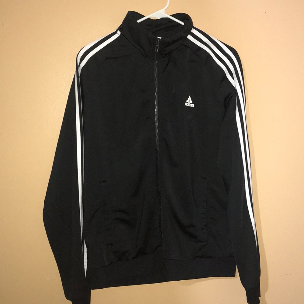 Adidas zip up